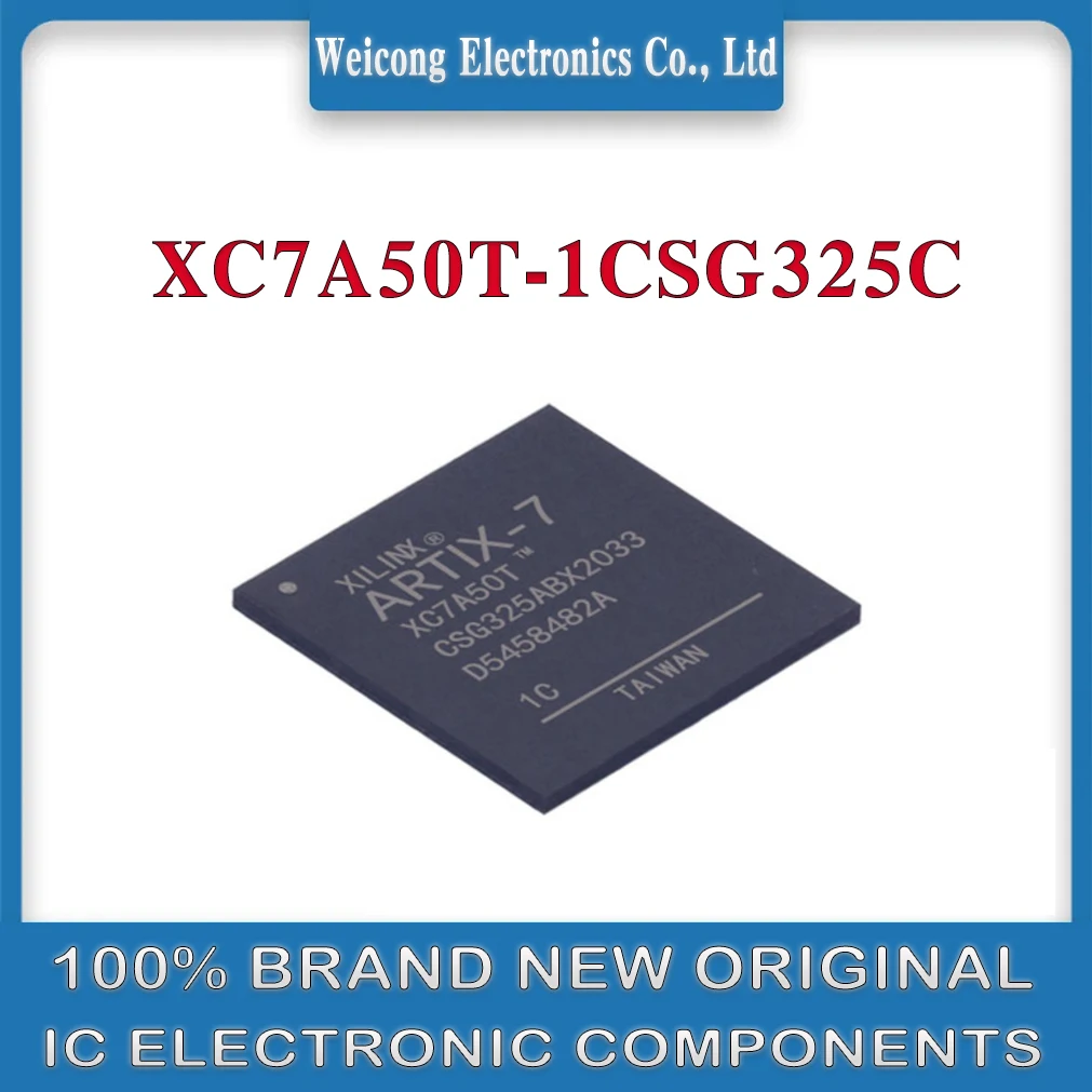 XC7A50T-1CSG325C XC7A50T-1CSG325