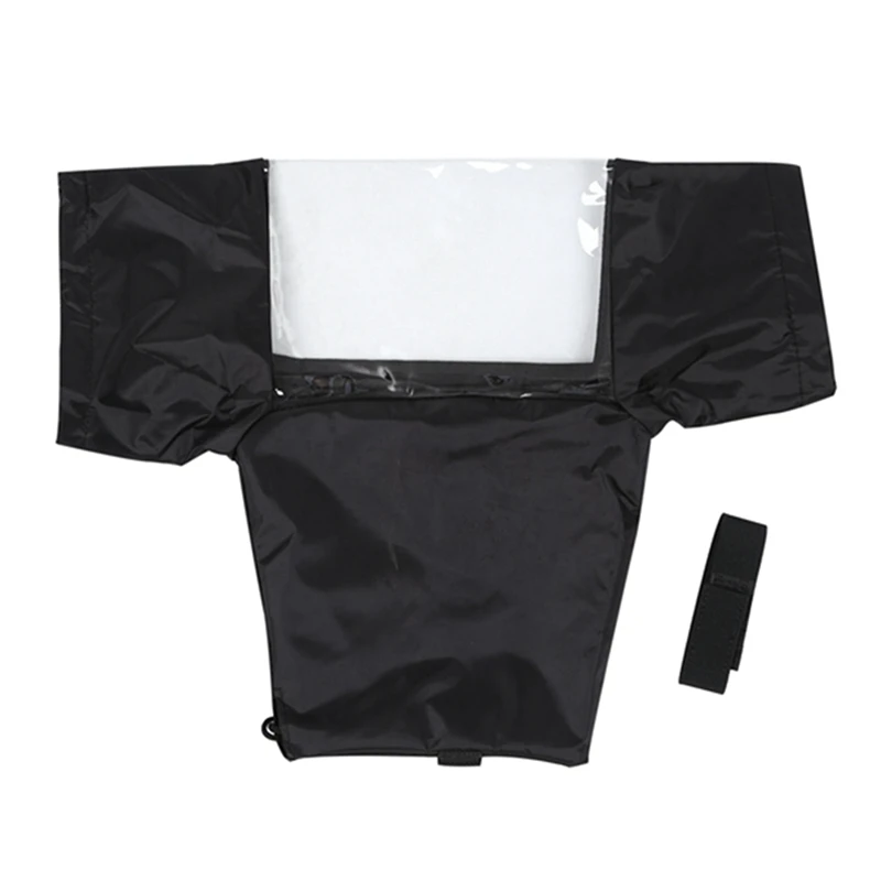 

3X Waterproof Camera Raincoat Nylon Transparent Tpu Rain Cover Dustproof Protector For Dslr Camera For Canon/Nikon/Sony