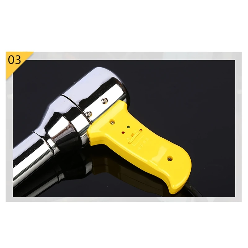 Пистолет сварочный пластиковый с регулируемой температурой 220 В 700 Вт |