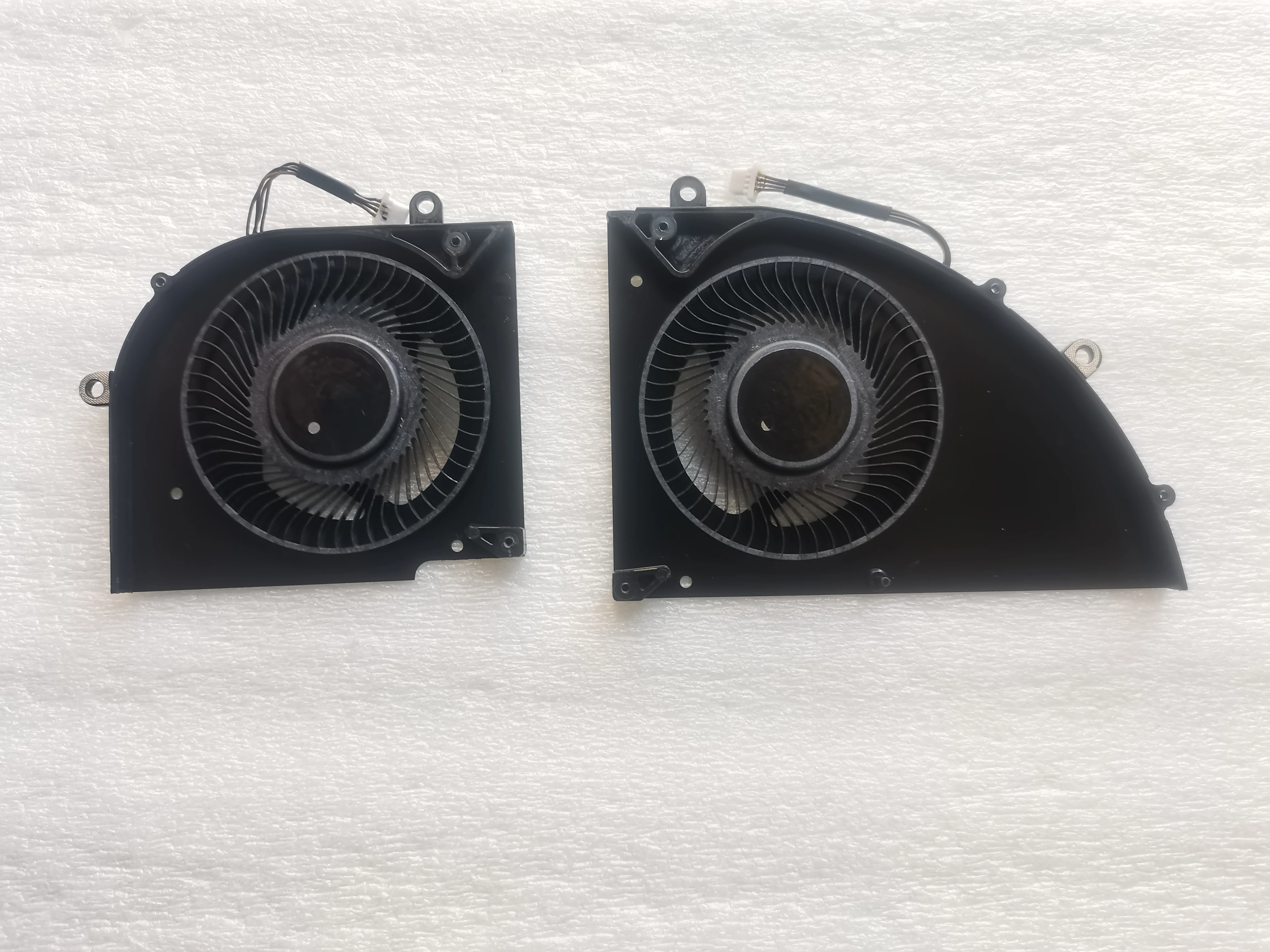 Фото Новый вентилятор процессора и графического процессора для ноутбука MSI Delta15 A5Ex A5EFK MS-15CK BS5405HS-U5N BS5405HS-U5P №1