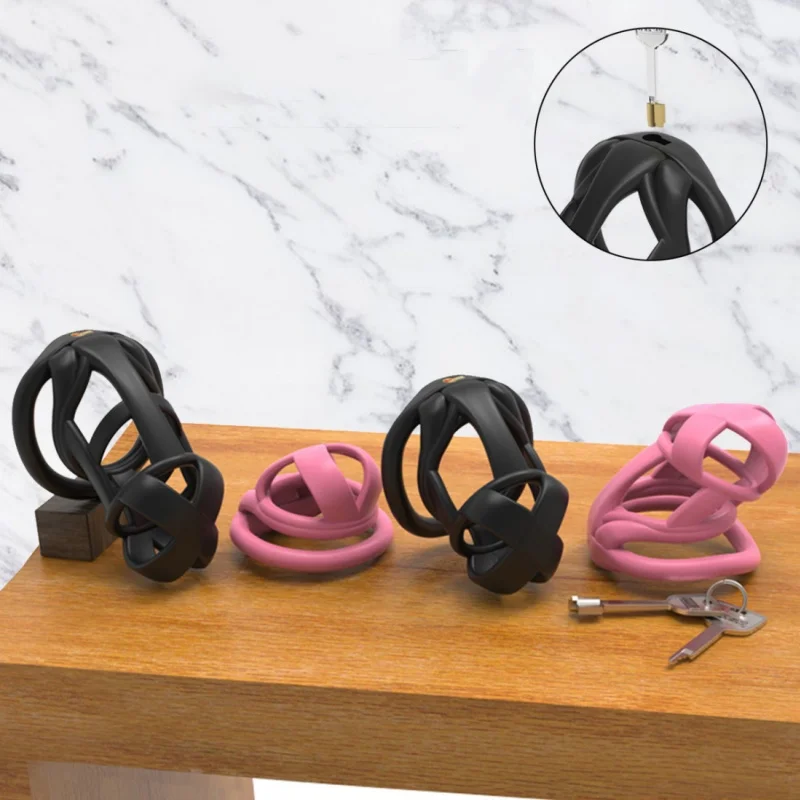 Новинка 2025 года клетка верности из АБС-пластика с 4 кольцами размера прибор для