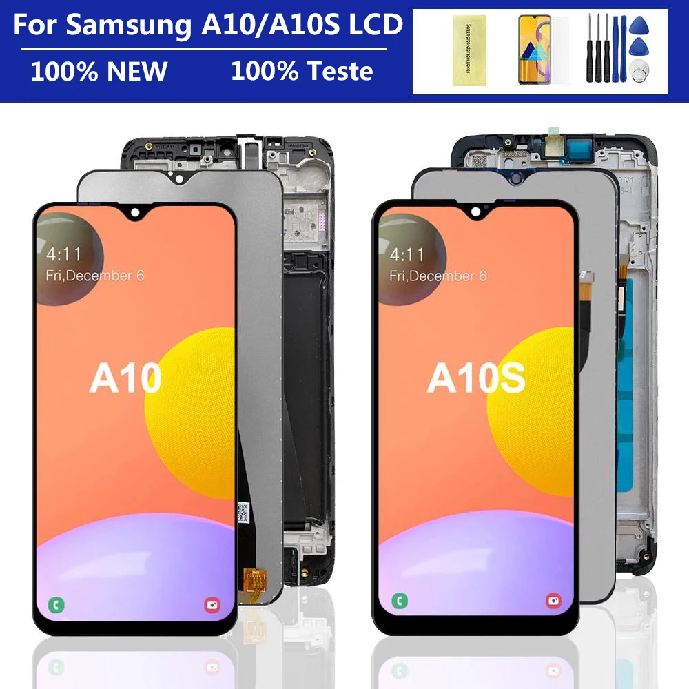 

Оригинальный ЖК-дисплей A10 для Samsung A10s A107 A107FD ЖК-дисплей для Samsung A10 A105F ЖК-дисплей сменный экран дигитайзер в сборе