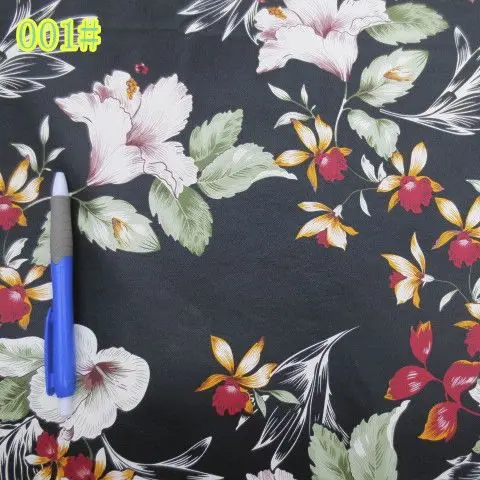 

Printed Faux Leather Fabric By The Meter for Clothes Upholstery Diy Sewing PU Soft Decorative Cloth pink Waterproof Medium-thick