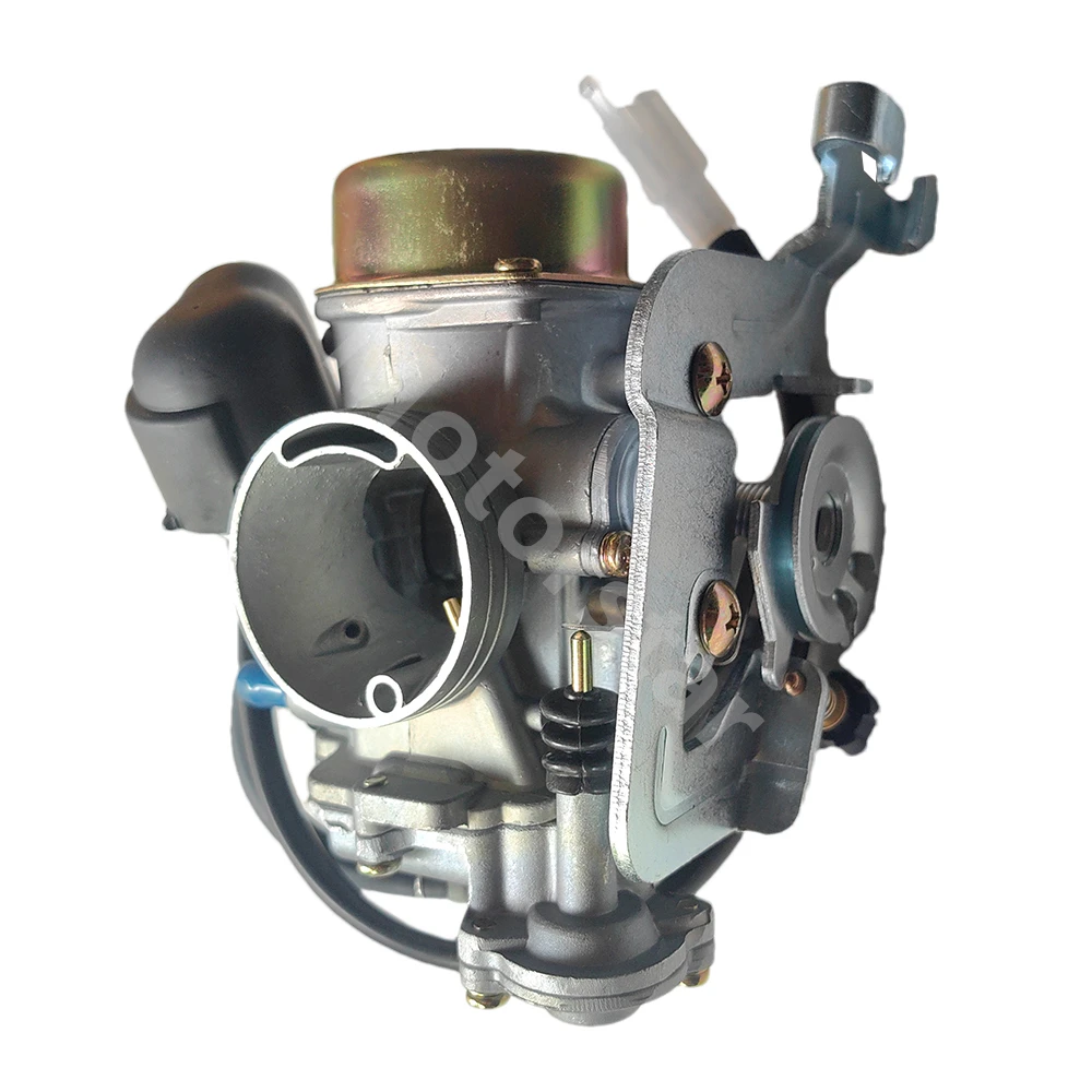 Фото Карбюратор 30 мм для Wildcat 260cc, BuYang FeiShen 300, Trailmaster 300cc, Trail Master 30 мм №4