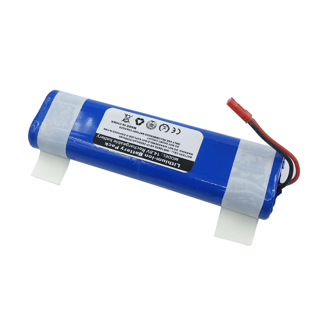 

14.8V Robot Sweeper Battery For ZACO V3,V40,V5s Pro,V5x ,2600mAh/3200mAh For ILIFE V3s Pro, V50, V5s Pro,V8s,X750 High Quality