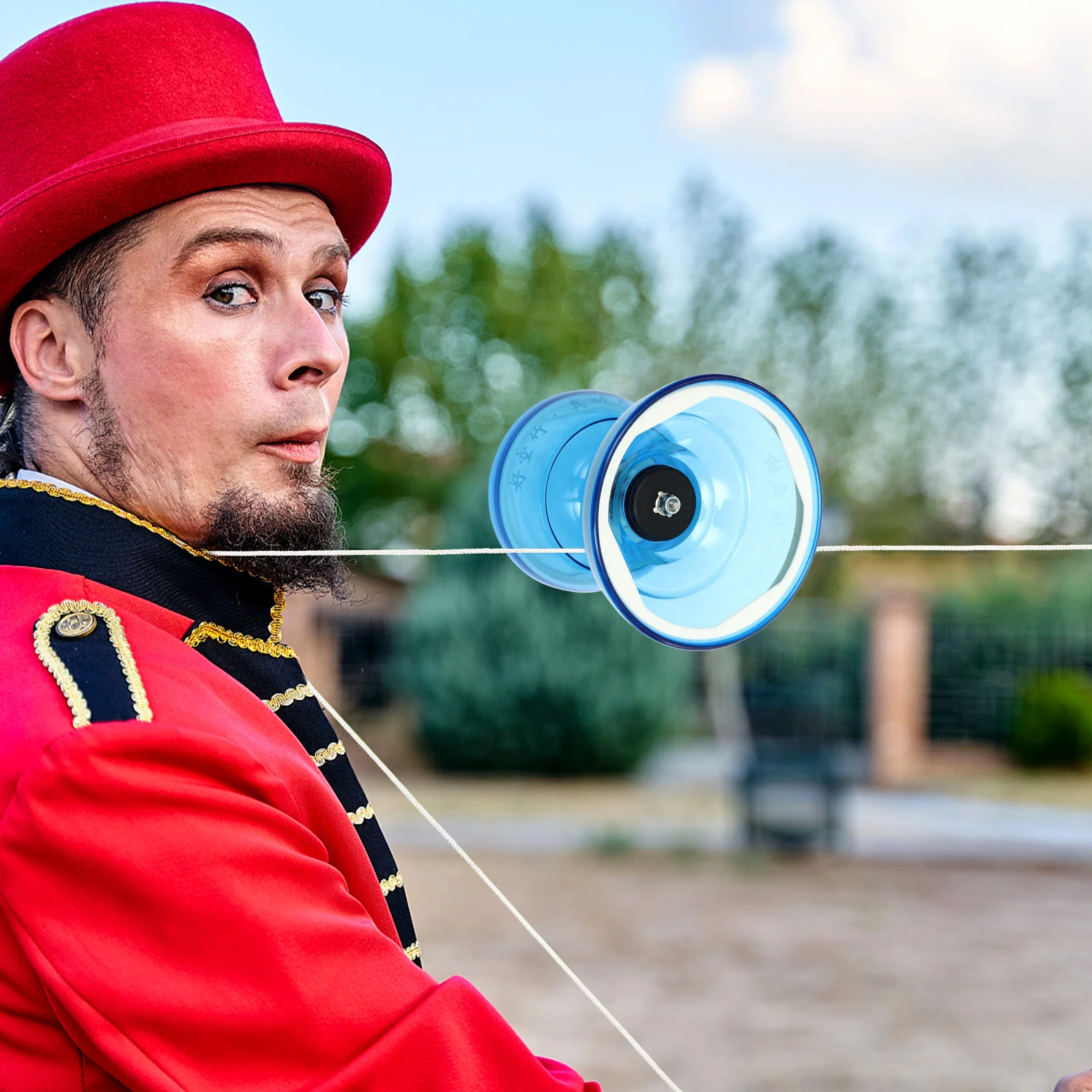 Diabolo Фитнес-оборудование Профессиональные магнитные игрушки Коляска Вагон