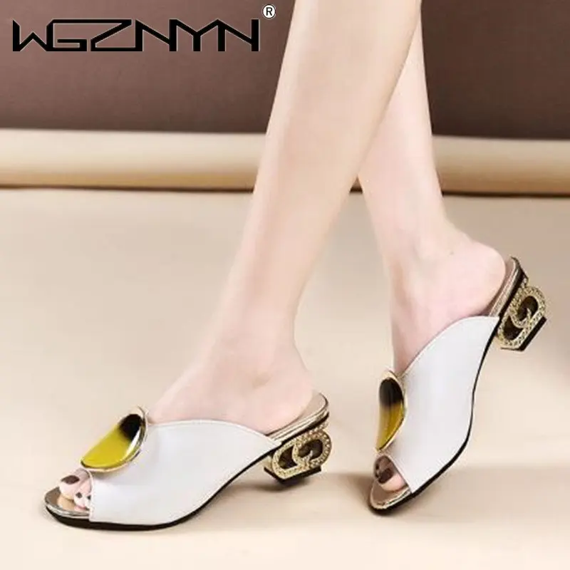 

Сандалии женские на низком каблуке, удобная Свадебная обувь, пикантные, летние тапочки, 2023