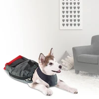 indoor wear resistant pet dog drag bag disabled paralyzed protection supply