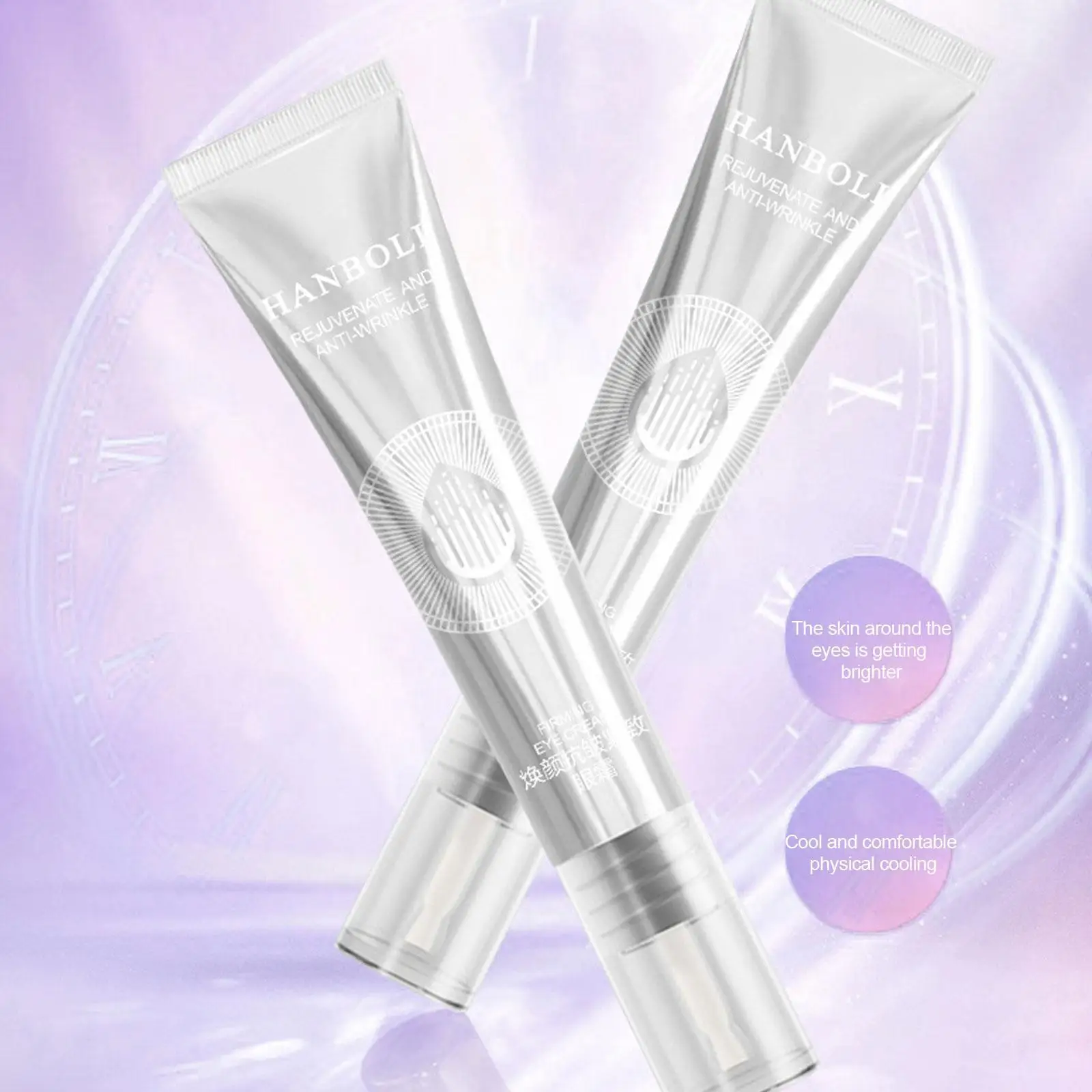 

1PCS Hot Melt Cream Repair Facial Cream Peptide Eye Serum Golden Eye Cream Anti Wrinkle Face Care Remove Dark Circles Skin Care