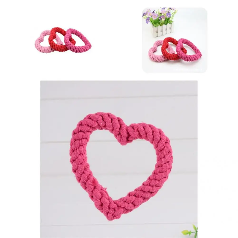 

Excellent Random Color Multipurpose Valentine's Day Themed Puppy Throwing Chew Toy for Puppy Shop Pet Toy Dog Chew Toy