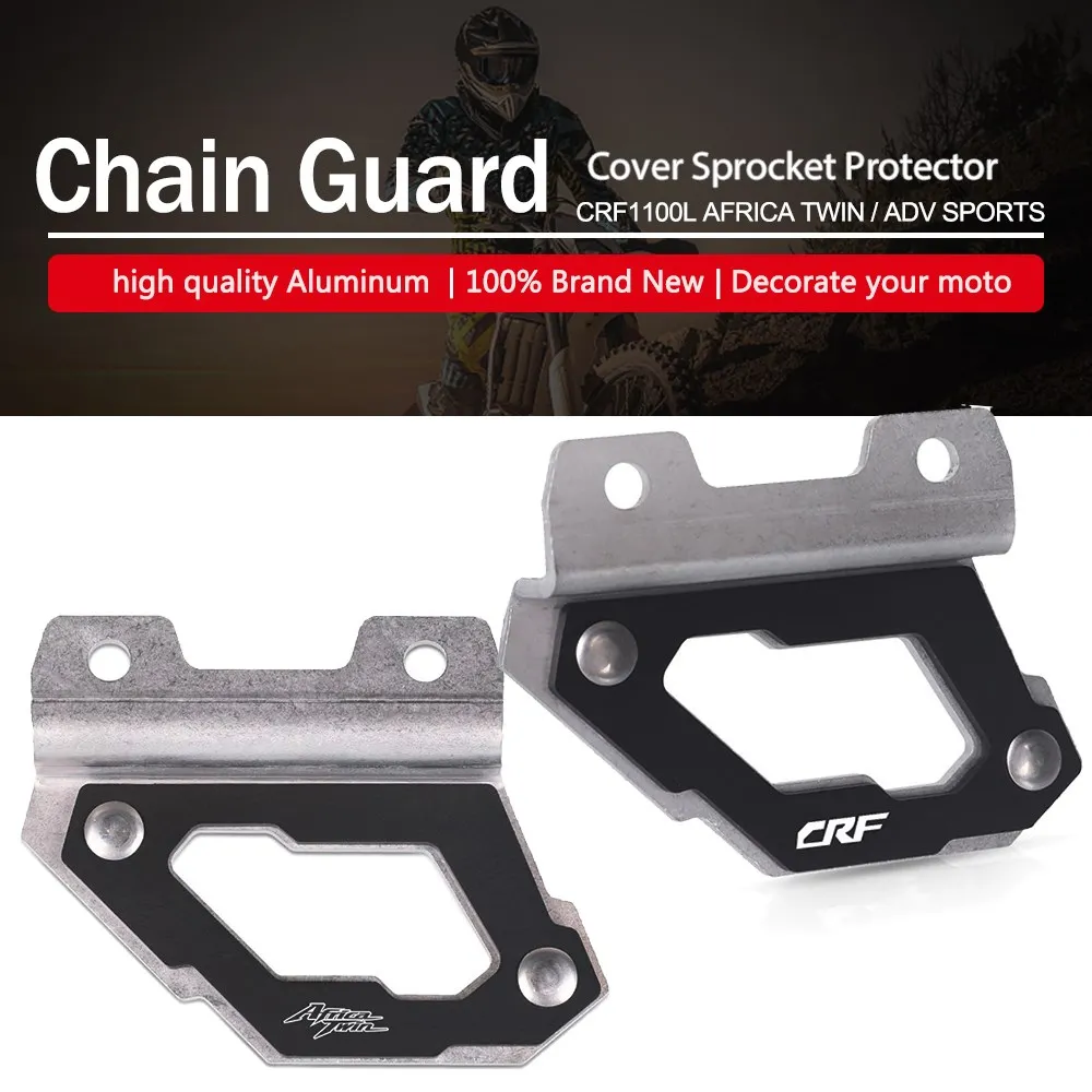 

Защитная направляющая цепи мотоцикла для HONDA CRF1100L AFRICA TWIN, детали для CRF 1100L AFRICA TWIN ADVENTURE SPORTS 2019 2020 2021