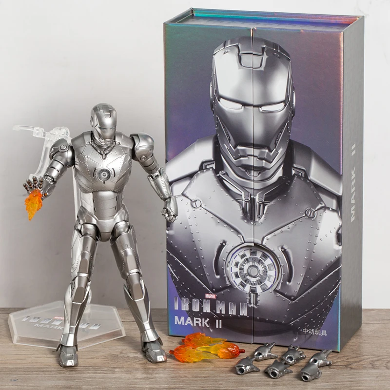 

Iron Man Mark II MK2 Action Figure Collection Figurine ZD Toys
