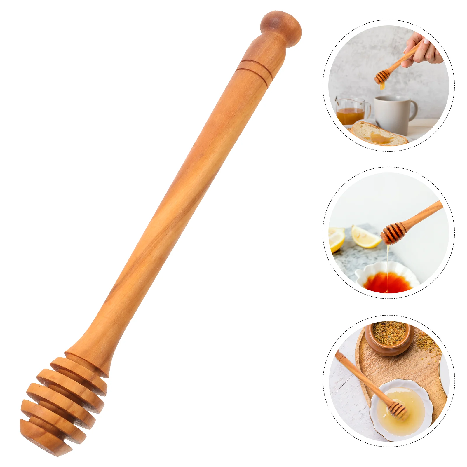 Оливковое дерево медовая палочка кухонная ковшница стержни ложки палочки