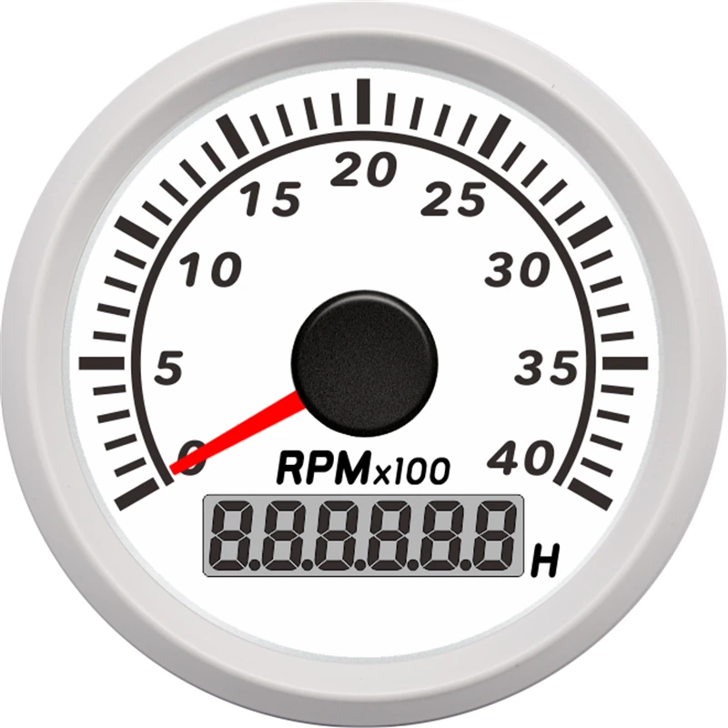 Новый тип авто приборная панель тахометры 52 мм 0-4000 об/мин революционные метры 1-300