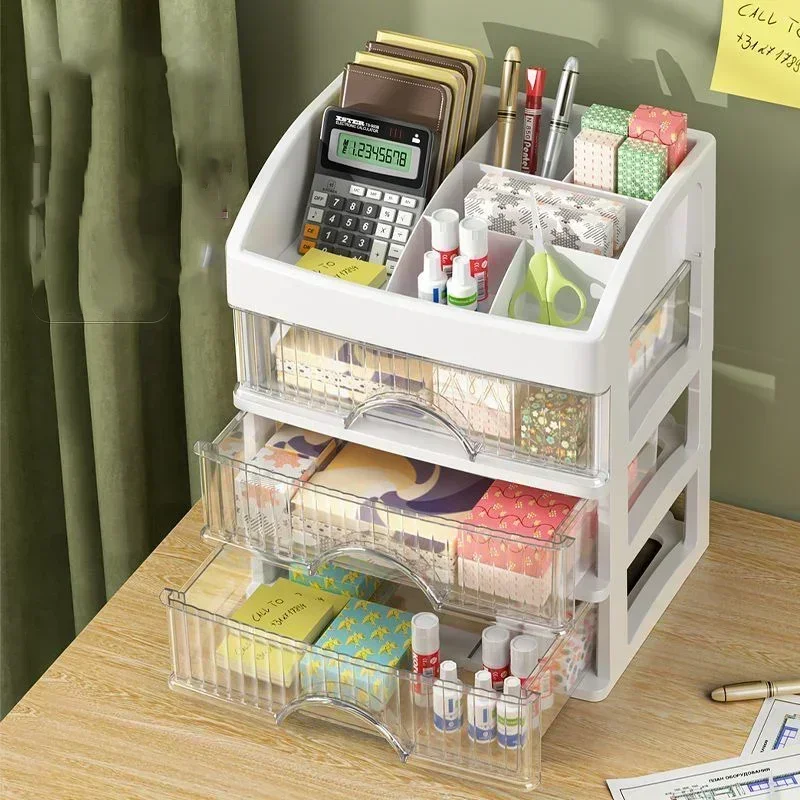 Органайзер для косметики пластиковый ящик коробка хранения держатель помады