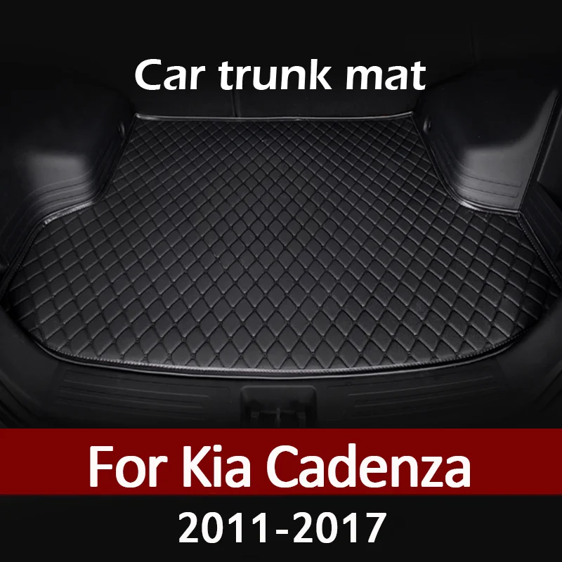 Коврик для багажника автомобиля KIA Cadenza 2011 2012 2013 2014 2016 2017