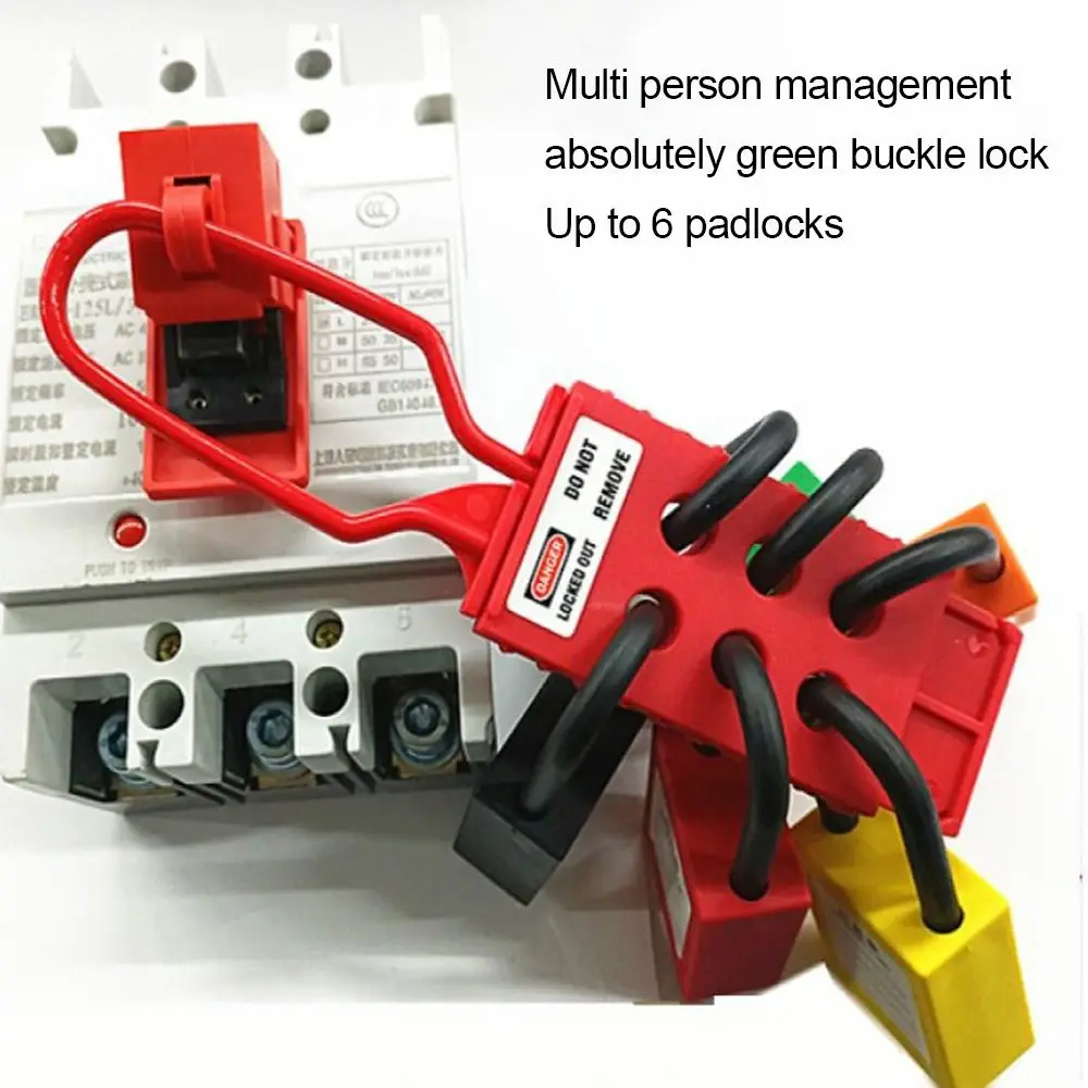 Insulation Industrial Multi Switch Buckle Lock Safety Six Hole | Locks