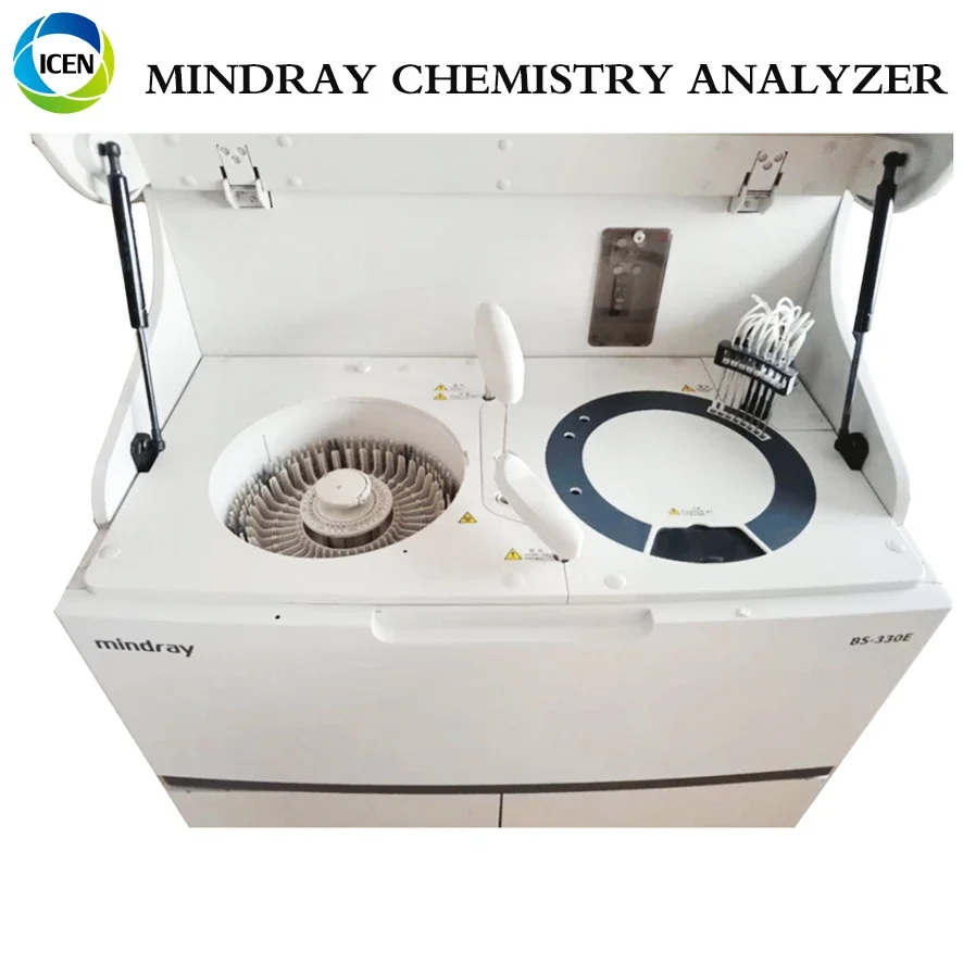 Фото Химический анализатор Mindray Bs330e, лучшая цена, используемый химический анализатор Mindray для продажи Bs-330e №2