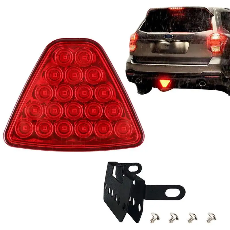 

Фонарь тормозной автомобильный, треугольный, 12 В