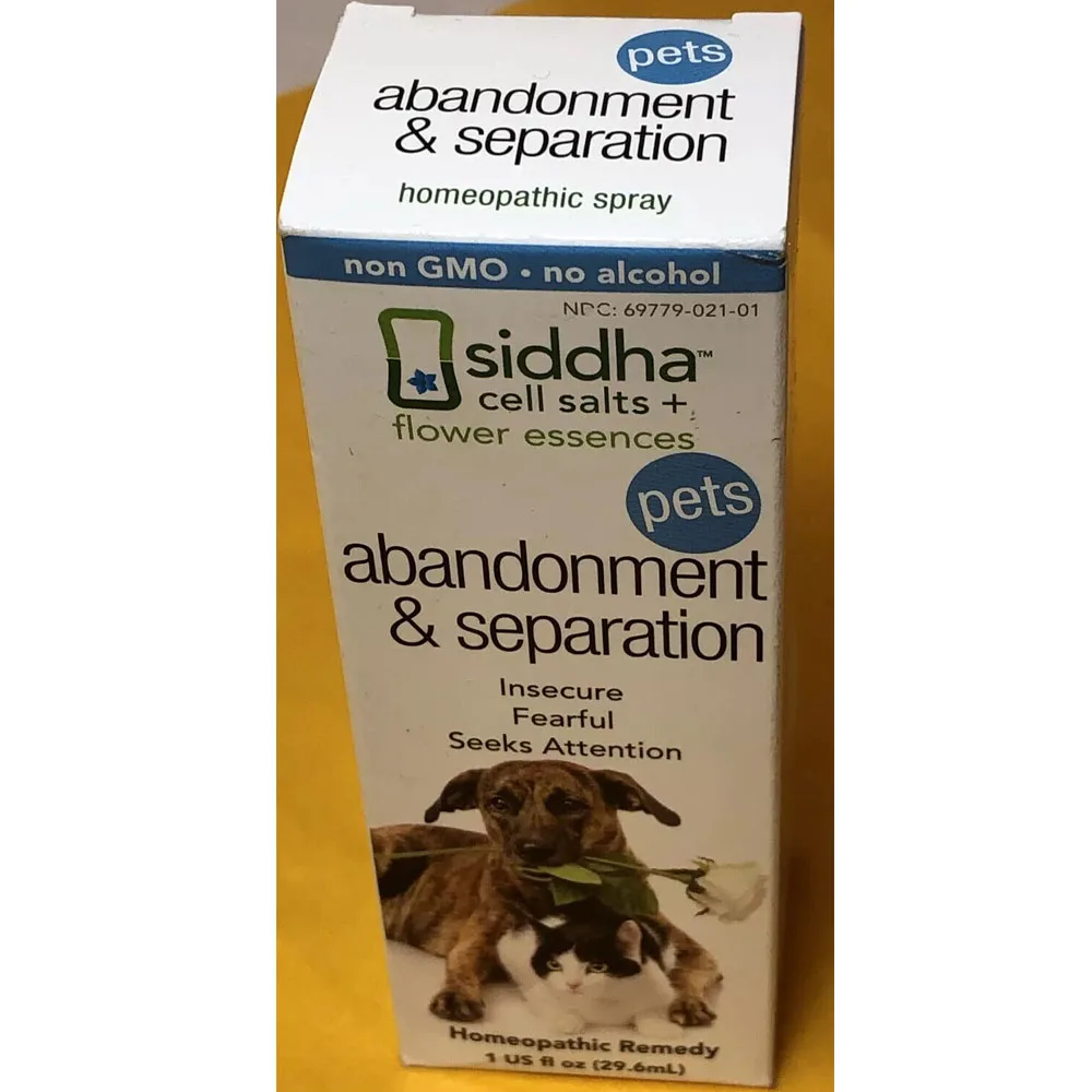 Соли Siddha Cell + (домашние животные) Аэмементация и разделительный спрей для