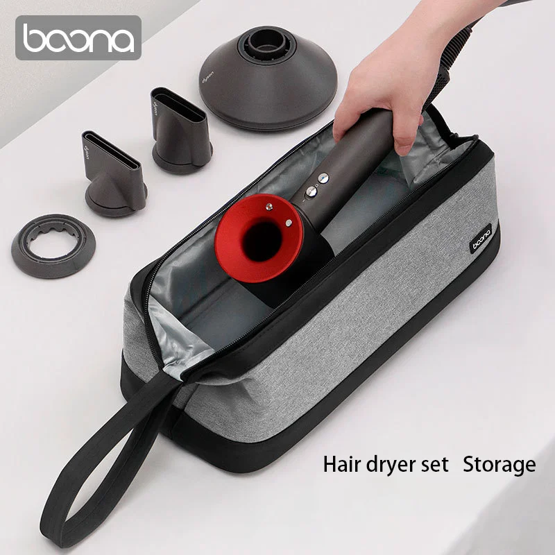 

Новое поступление 2022, сушилка для волос, бигуди, выпрямитель волос, чехол, защитная сумка, портативный пылезащитный чехол, органайзер для Dyson