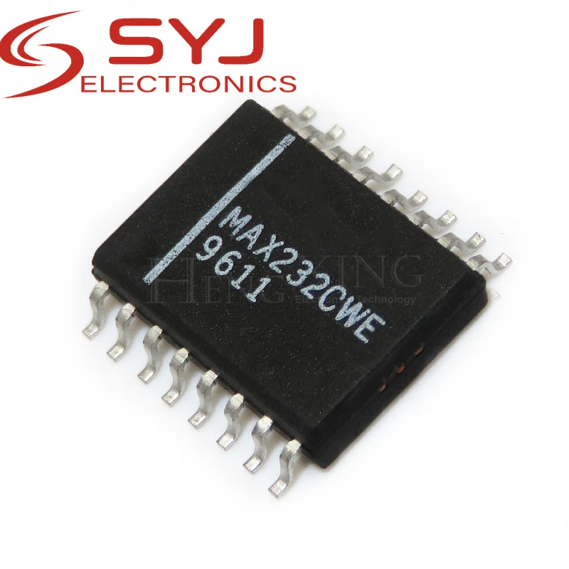 10 шт. MAX232CWE MAX232