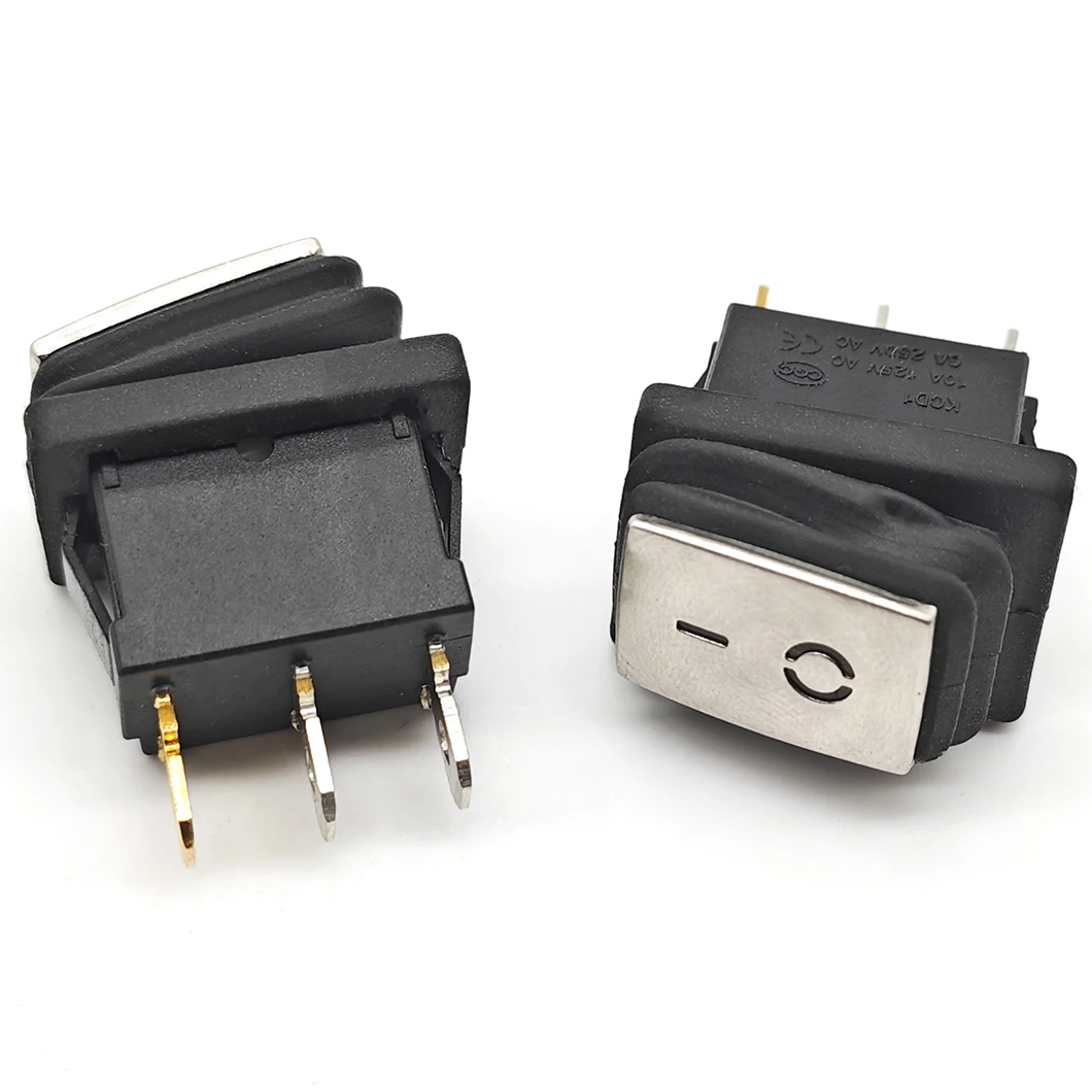 Водонепроницаемая кулисная кнопка