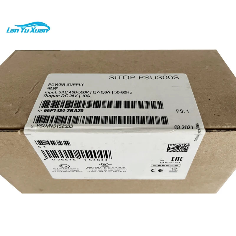 Торг продукта не заказывайте напрямую 6EP1434-2BA20 PSU300S 24 В/10 А силовой модуль PLC