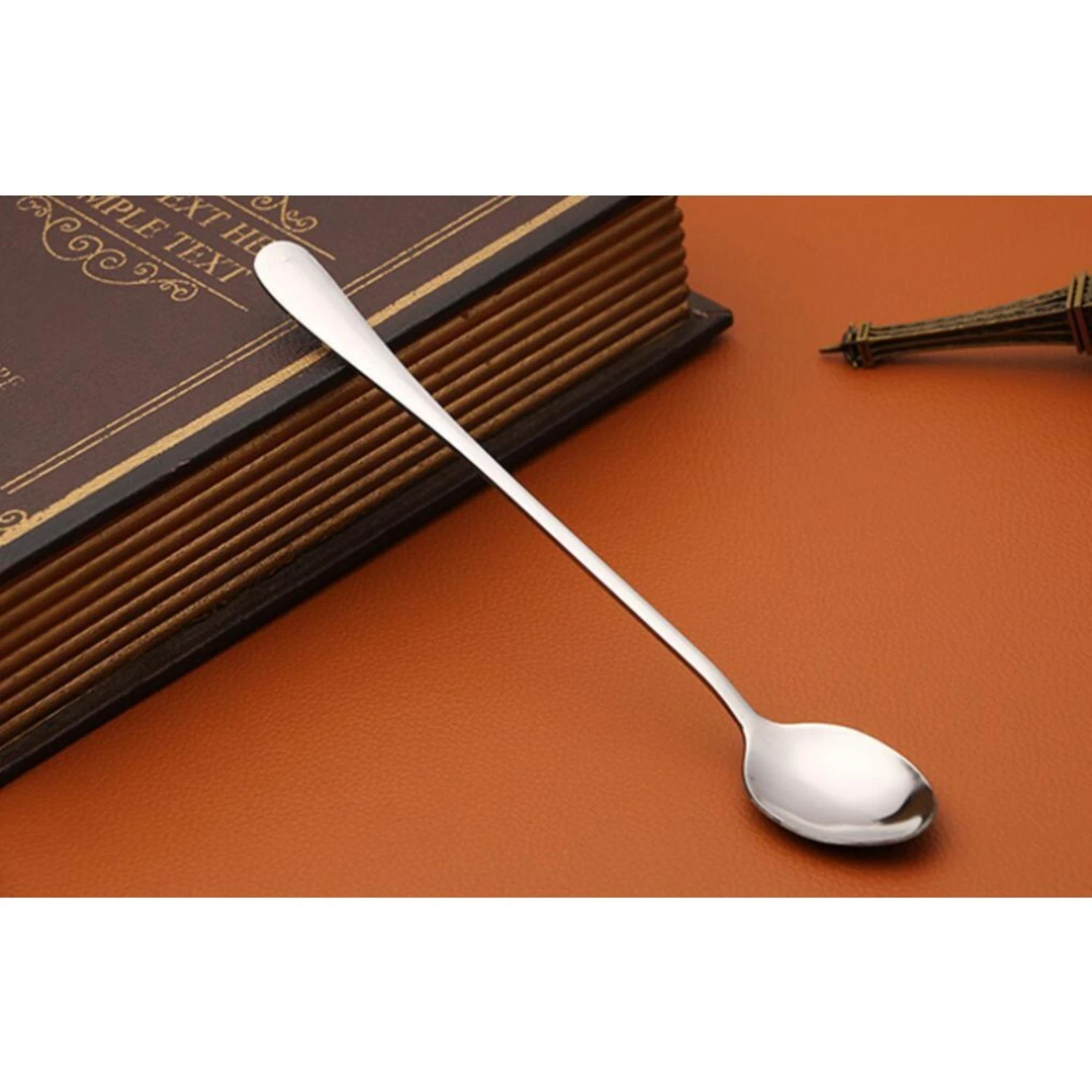 Набор ложек для смешивания кофейных Magik с длинной ручкой из нержавеющей стали