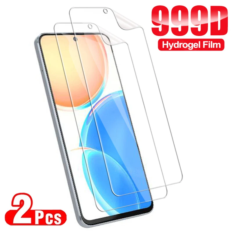 

999D Ultra thin Hydrogel Film For Honor 70 60 50 30 Lite Pro 30S 30i Screen Protector X7 X8 X9 X10 X20 SE X30 Max X30i Not Glass