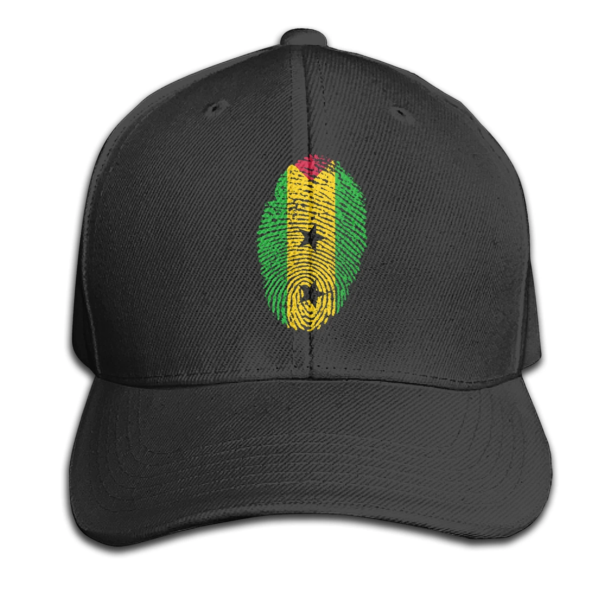 

Sao Tome And Principe Flag mens and womens dry free adjustment Trucker Hat