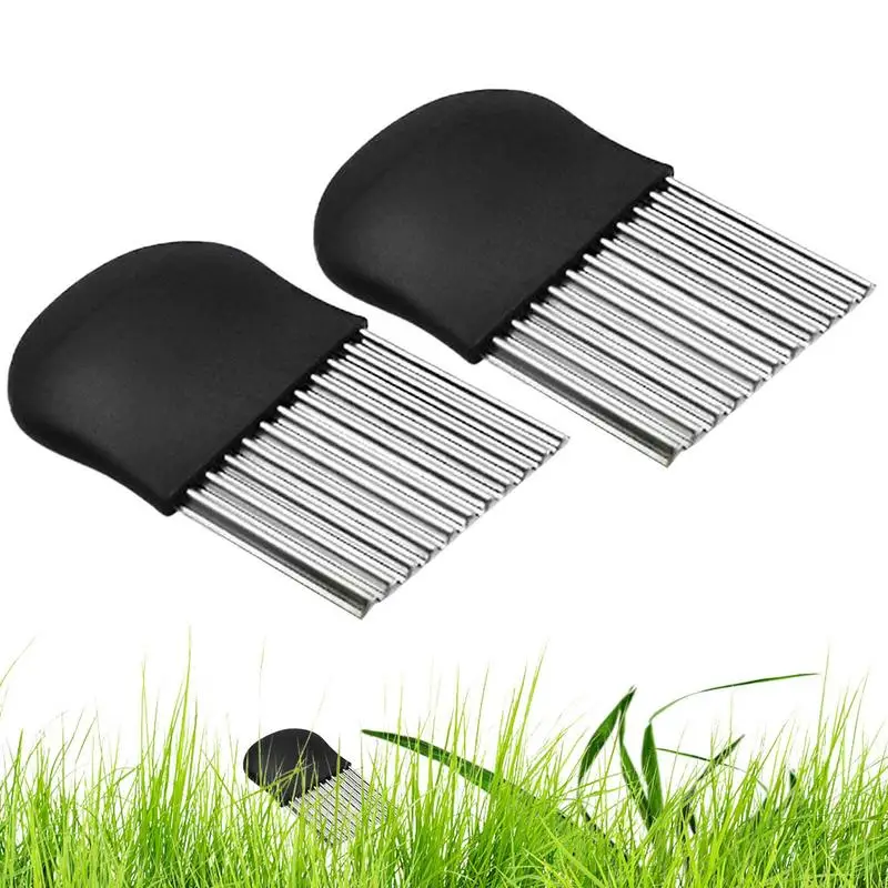 

Weeder Tool For Yard Patio Weed Brush Manual Stainless Steel Weed Cutter Cleaning Tools Crack Weeder Crevice Weeding Tool For