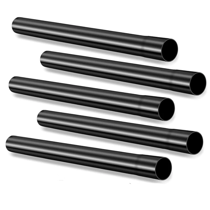 

5PCS 1.25 Inch Vacuum Extension Wand Vacuum Attachments For Shop Vac Replacement Tube Can Be Extended To 17.7 Inch Long