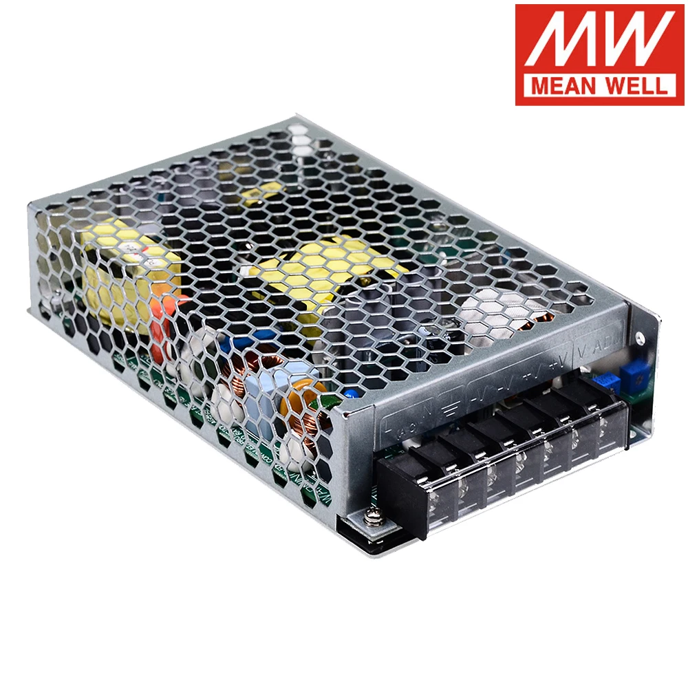 Mean Well HRP-150N 110/220 В переменного тока в постоянный ток 12 24 36 48 150 Вт одиночный выходной