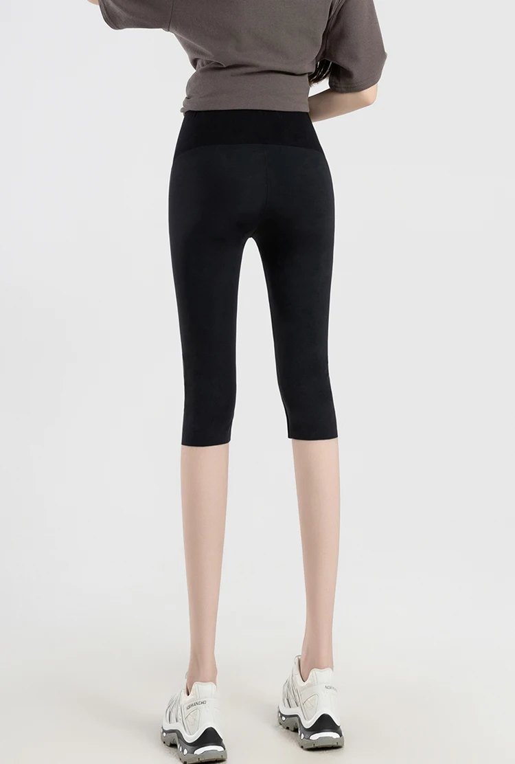 Летние Тонкие Леггинсы для беременных размеры 3XL-6XL