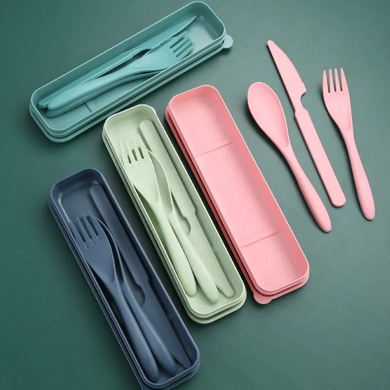 

3 шт./набор, пластиковые ножи, вилки, ложки