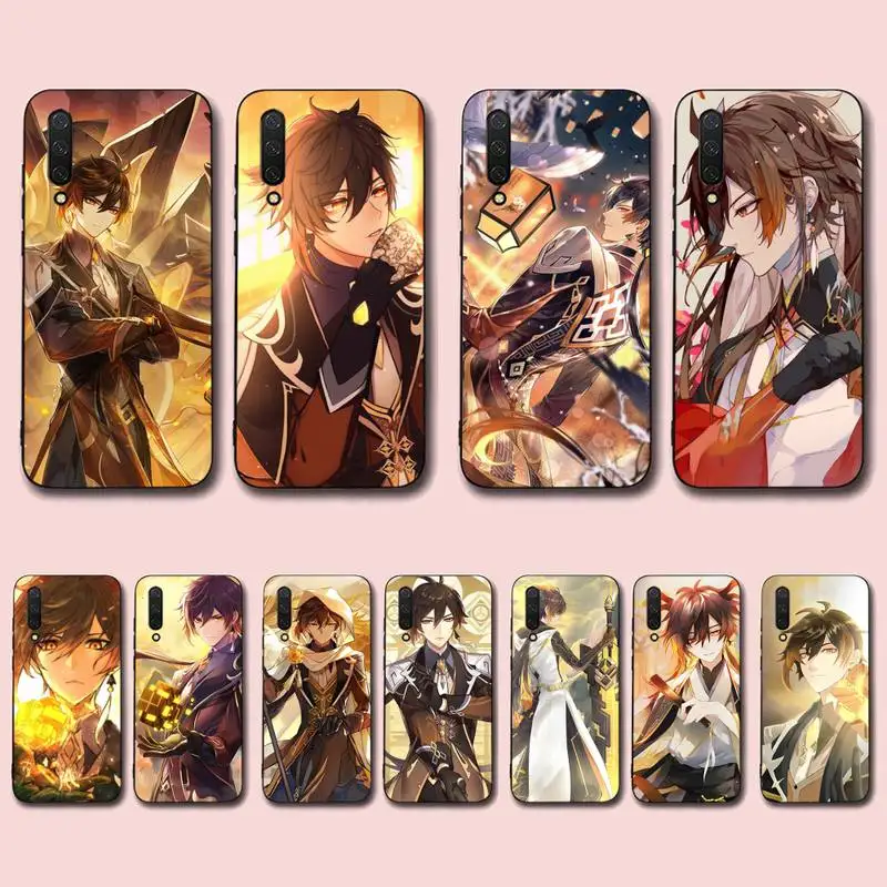 

Genshin Impact God of Contracts Phone Case for Xiaomi mi 5 6 8 9 10 lite pro SE Mix 2s 3 F1 Max2 3