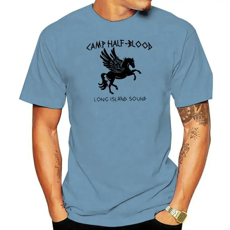 

Camp Half Blood T-shirt Percy Jackson Movie Shirt Long Island Sound Greek Demi God Tee shirt Heroes of Olympus Shirt