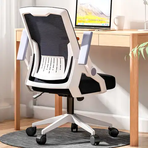 Сетчатый стул, компьютерное кресло, домашнее офисное кресло, спинка сиденья для общежития, удобный подъемник для студентов, вращающееся кре...