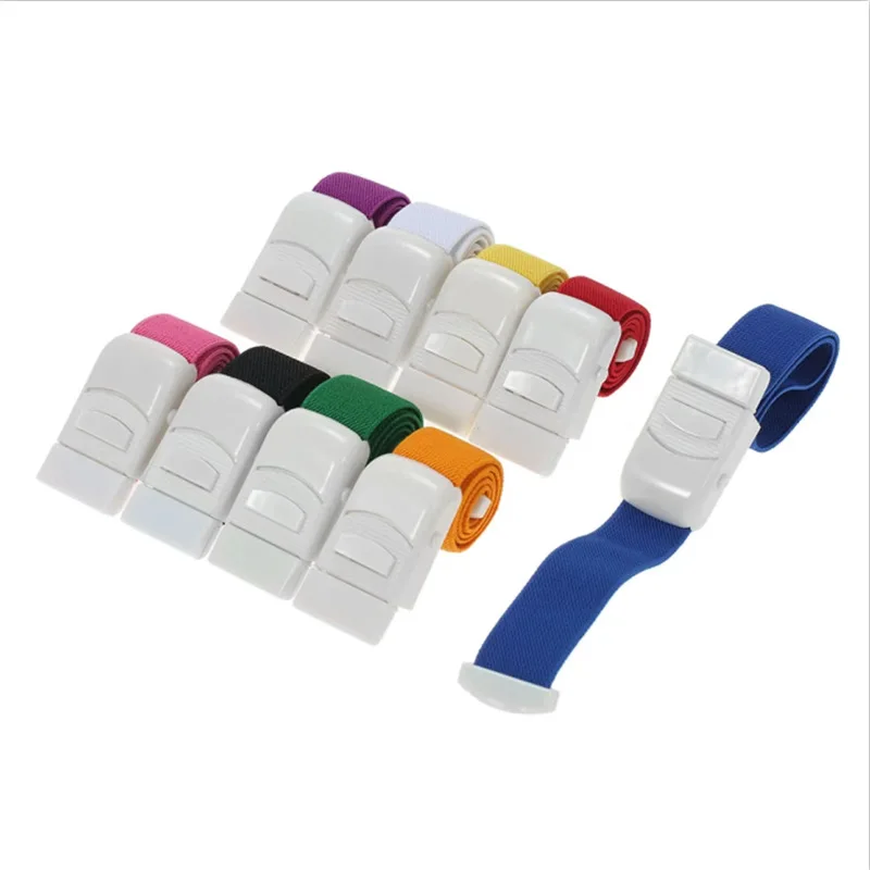 Medical Paramedic Emergency Tourniquet Buckle Quick Slow Release First Aid Nurse Outdoor High-grade Materials Latex