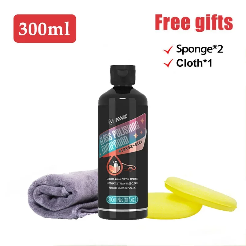 

Средство для удаления масляной пленки автомобильного стекла Aivc, состав для полировки стекла, очиститель лобового стекла, полировка автомобильного стекла, прозрачное окно, автодетейлинг