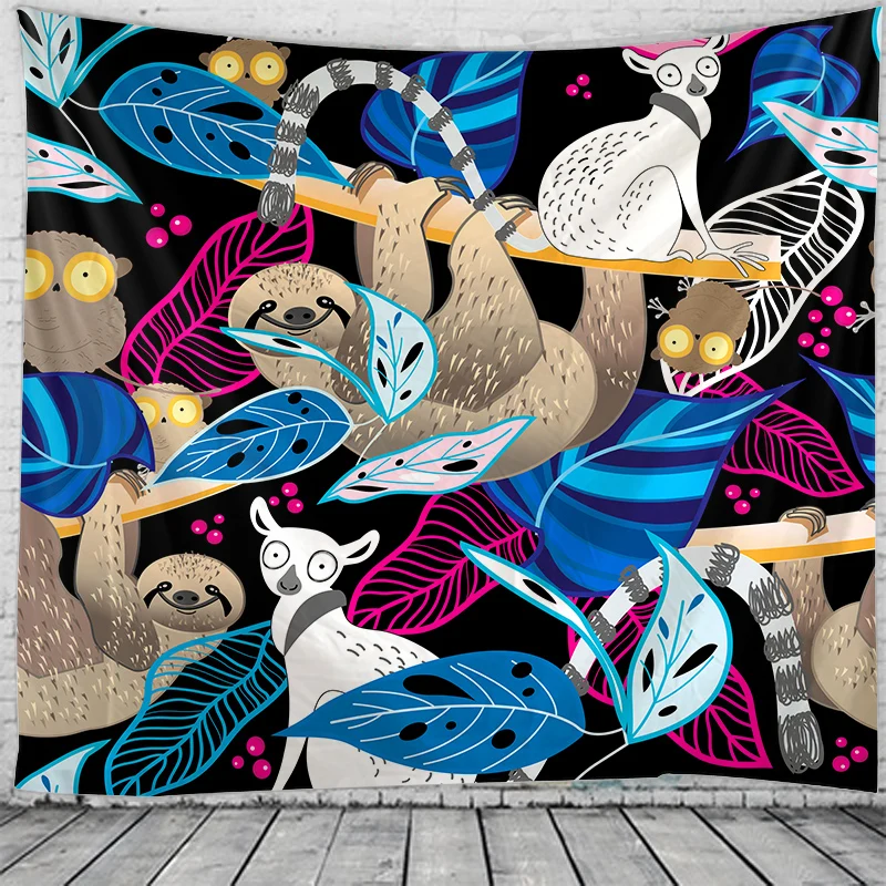 

Geometric Folklore Style Decor Tapestry Gypsy Witchcraft Decor Wall Tapestry Mandala Wall Decor Tapestry
