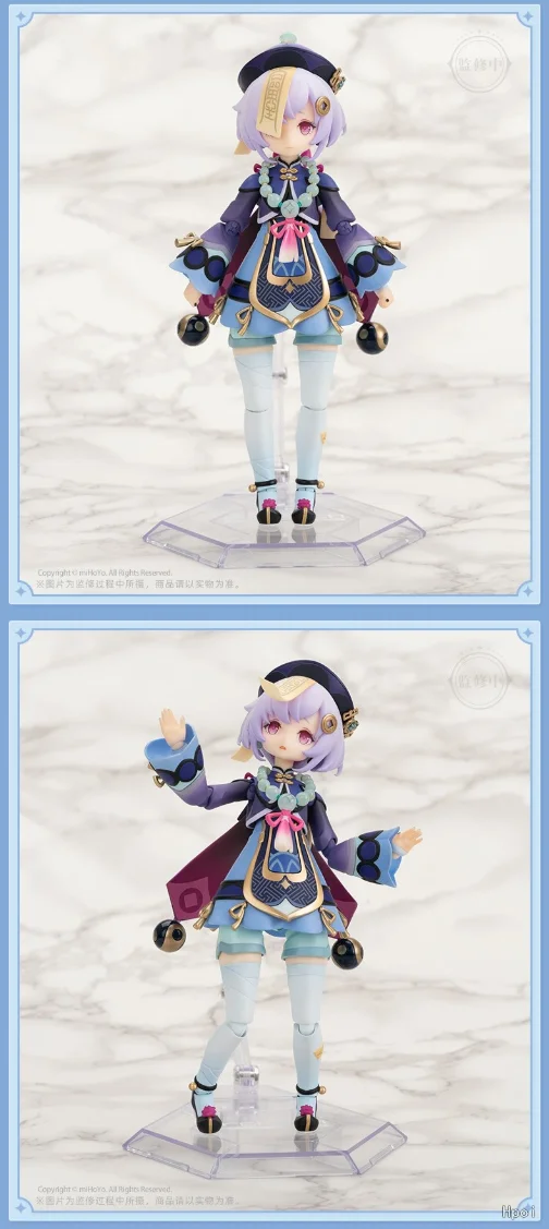 Фото 【FS】APEX-TOYS ARCTECH Genshin Impact Qiqi Frozen Soul Night Scale 1/8 Коллекционная фигурка-модель, игрушка, подарок №5