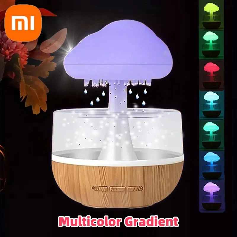 Увлажнитель воздуха Xiaomi Rain Cloud, увлажнитель воздуха в виде ...