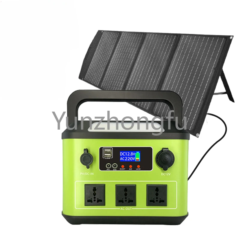 Mini Portable Power Station Charger 10kw Solar Power System 
