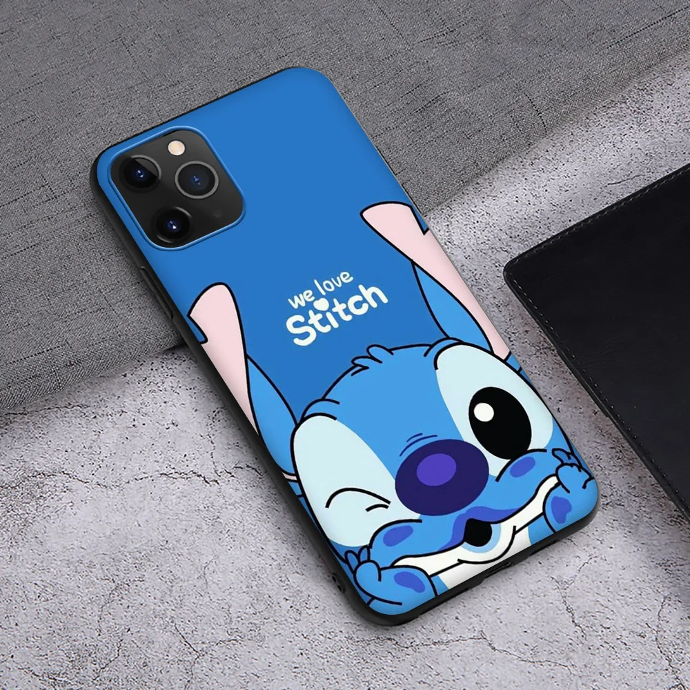 FL102 Lilo Stitch НОВЫЙ чехол для телефона Huawei Nova 5T 4E 3i 3 2 2i Y6 Y6P Y7 Y9 Honor 20 20s 9X 7C Prime Lite 2019
