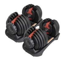 gym equipment fitness adjustable dumbbell