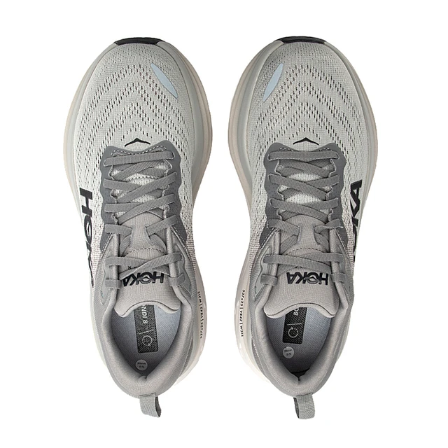 Original HOKA Bondi 8 Men Women Lightweight Running Shoes Elastic Cushioning Road Running Sneakers Breathable Outdoor Sneakers 4