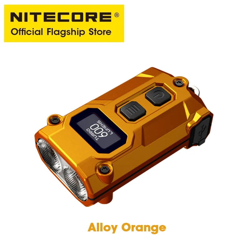 

NITECORE TINI3 2025 EDC фонарик 600 люмен