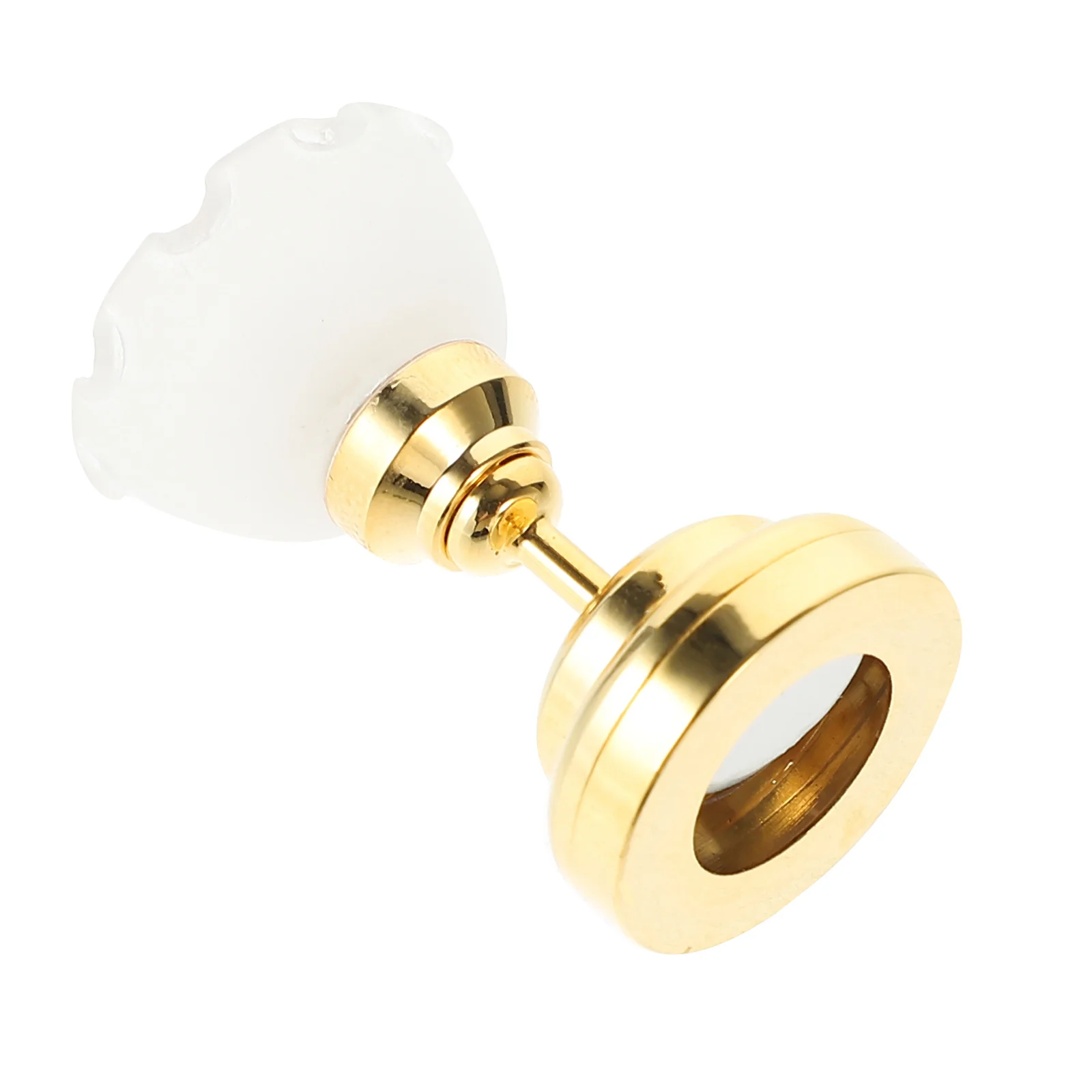 

Подвесные светильники, мини-декоративная лампа, миниатюрные украшения, пластиковая миниатюрная светодиодная люстра для дома